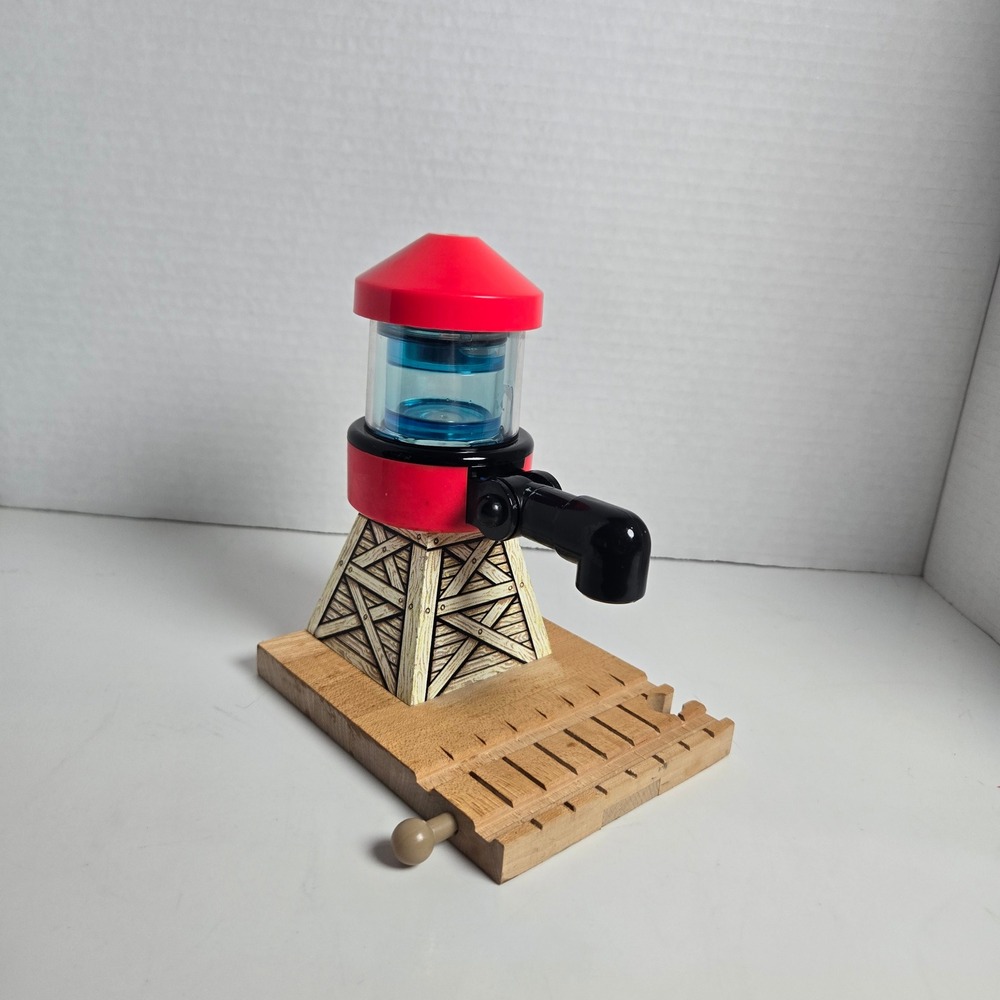 Thomas & Friends Train Tank Engine Wooden Railway - 2000 Red Water Tower